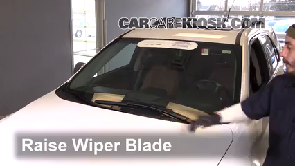 2017 Chevrolet Equinox Premier 3.6L V6 Windshield Wiper Blade (Front) Replace Wiper Blades